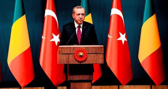 Erdoğandan Yılmaza sert cevap