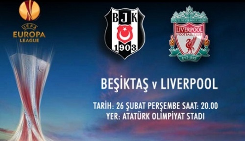 İşte Beşiktaş Liverpool maçı hakemi