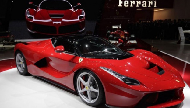 3.5 milyon Euroluk LaFerrari