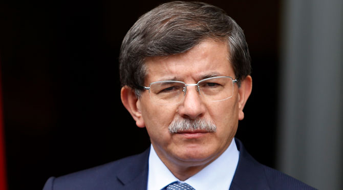 Davutoğlundan başsağlığı mesajı