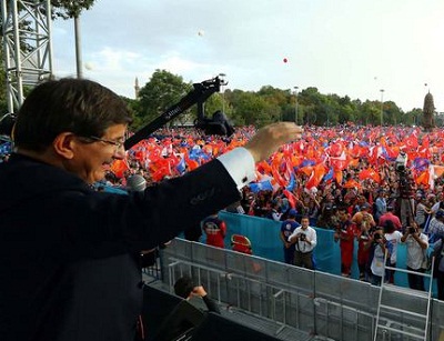 İlk miting Erzurumda yapılacak