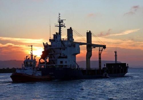 Türk gemisine saldırı
