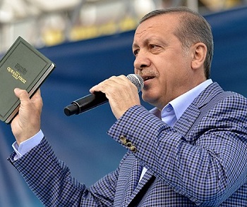 Erdoğan: Her an her şey olabilir