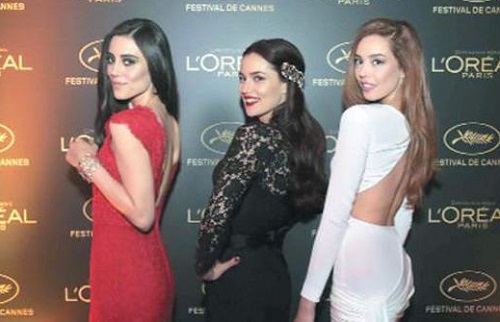 Türk güzelleri Cannes yolunda