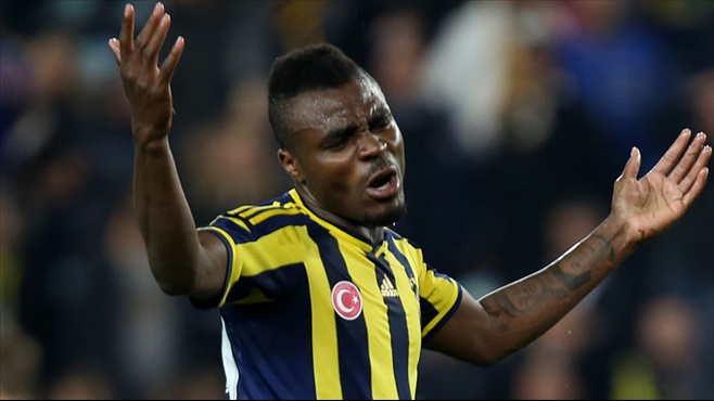 Emenike kadroya alınmadı!