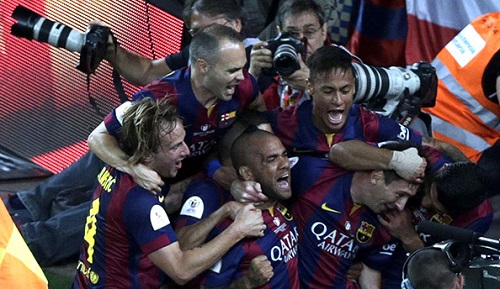 Messi, Neymar ve Suarez rekor kırdı!
