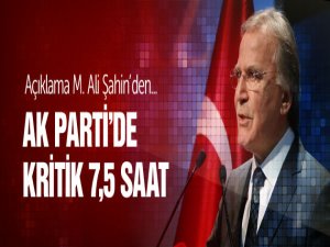 AK Partide önemli toplantı