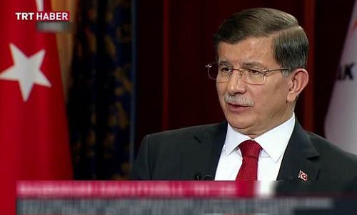 Davutoğlu: Ya koalisyon ya erken seçim