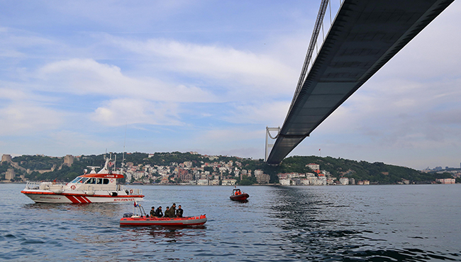 İstanbul Boğazında facia