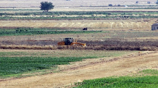 Kilis’te sınıra hendek kazılıyor