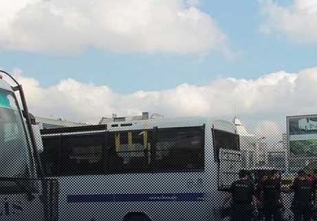 İstanbul Otogarında kavga