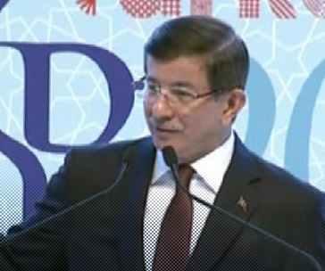 Davutoğlu B20 Türkiyede konuştu