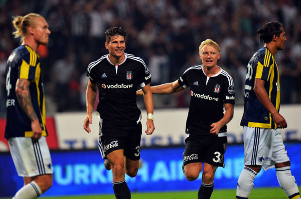 Beşiktaş: 3 - Fenerbahçe: 2