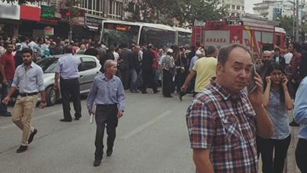 Ankara Dikimevinde büyük kaza