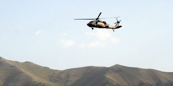 PKK sığınaklarına operasyon