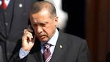 Erdoğandan taziye telefonu