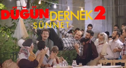 Düğün Dernek 2: Sünnet fragmanı rekor kırıyor