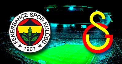 Fenerbahçe Galatasaray derbisine doğru