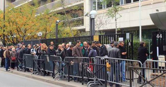 Avrupada son gün yoğunluğu