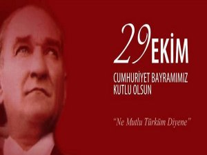 29 EKİM KUTLU OLSUN!