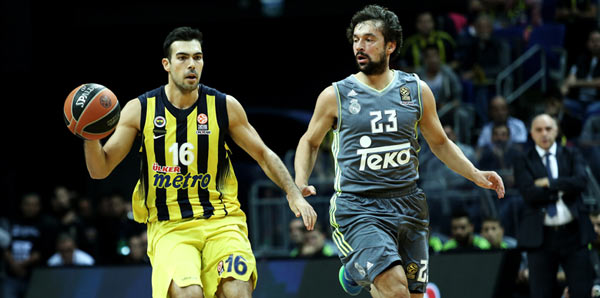 Fenerbahçe - Real Madrid: 77-66