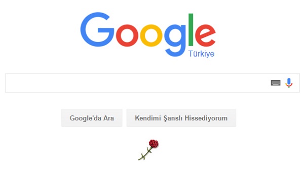 Google 10 Kasımda Atatürkü unutmadı