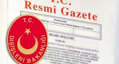 Büyükelçi atamaları kararnamesi yayımlandı