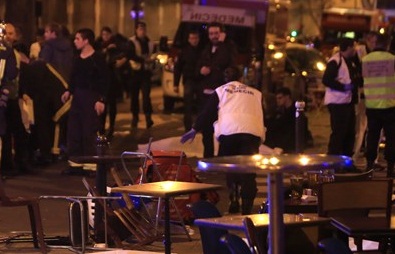 Paristeki terör saldırıları