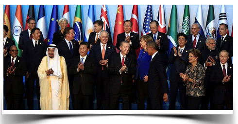 Dünya liderleri G20 Zirvesi için Belekte