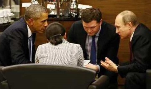 Obama-Putin görüşmesi gerçekleşti