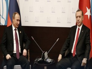 Erdoğan-Putin görüşmesi sona erdi