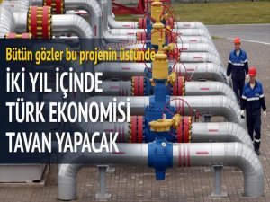 Kuzey Iraktan iki yıla gaz akar!