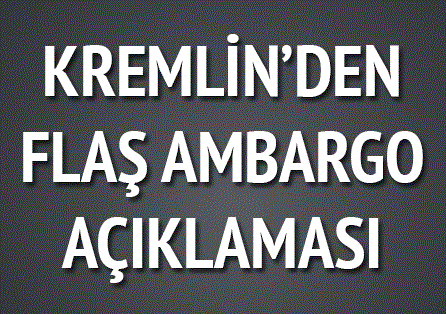Kremlinden Türkiye açıklaması