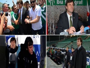 Bursaspor Ertuğrul Sağlam ile yollarını ayırdı!