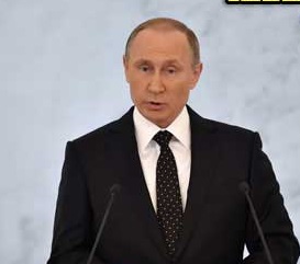 Putin: Dünya dengeleri değişiyor