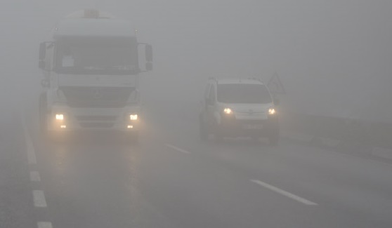 İstanbulda ulaşıma sis engeli