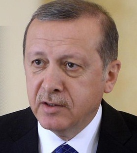 Erdoğandan şehit ailelerine taziye telgrafı