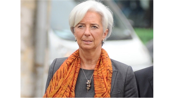 Lagarde yeniden aday