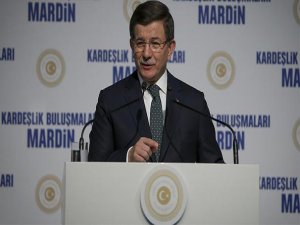 Davutoğlu Mardinde eylem planını açıkladı