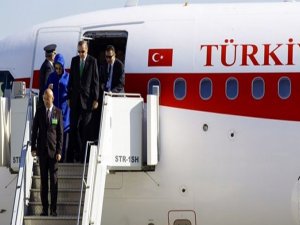 Erdoğan Türkiyeye geldi
