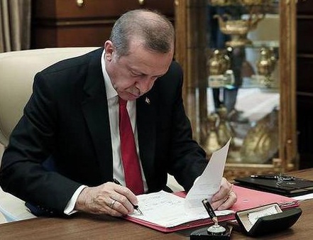 Erdoğan Gelir Vergisi Kanununu onayladı
