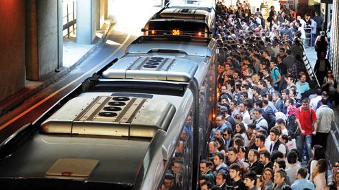 İETTden metrobüslere yeni uygulama