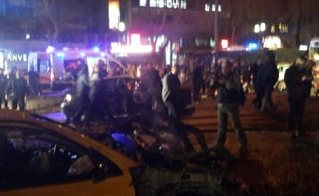 Ankara Kızılaydaki patlama