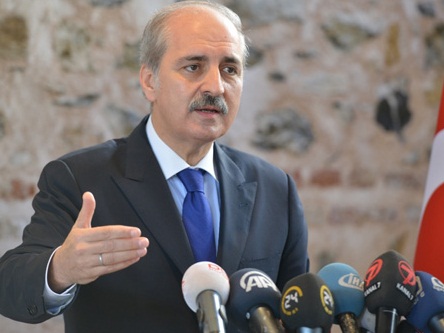 Kurtulmuştan Ankara açıklaması