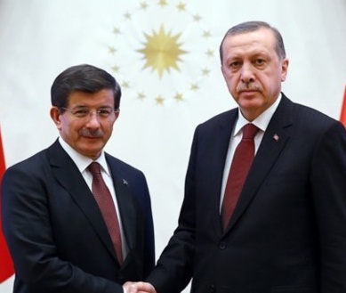 Davutoğlu, Cumhurbaşkanı Erdoğan ile görüştü