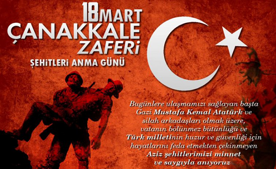 '18 Mart Çanakkale Zaferi'