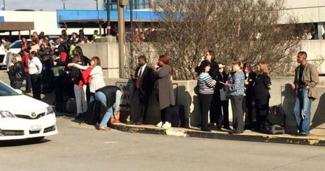 ABDde havalimanında şüpheli paket paniği