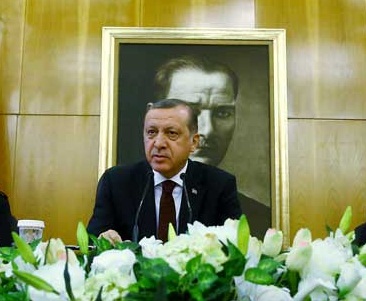 Erdoğandan kongre yorumu