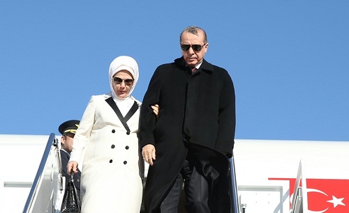 Cumhurbaşkanı Erdoğan Amerikada