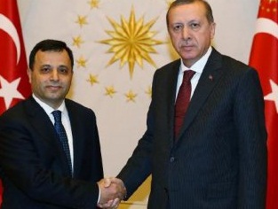 Erdoğan AYM Başkanı Arslanı kabul etti